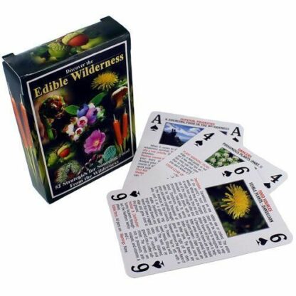 Playing Cards - Discover the Edible Wildneress